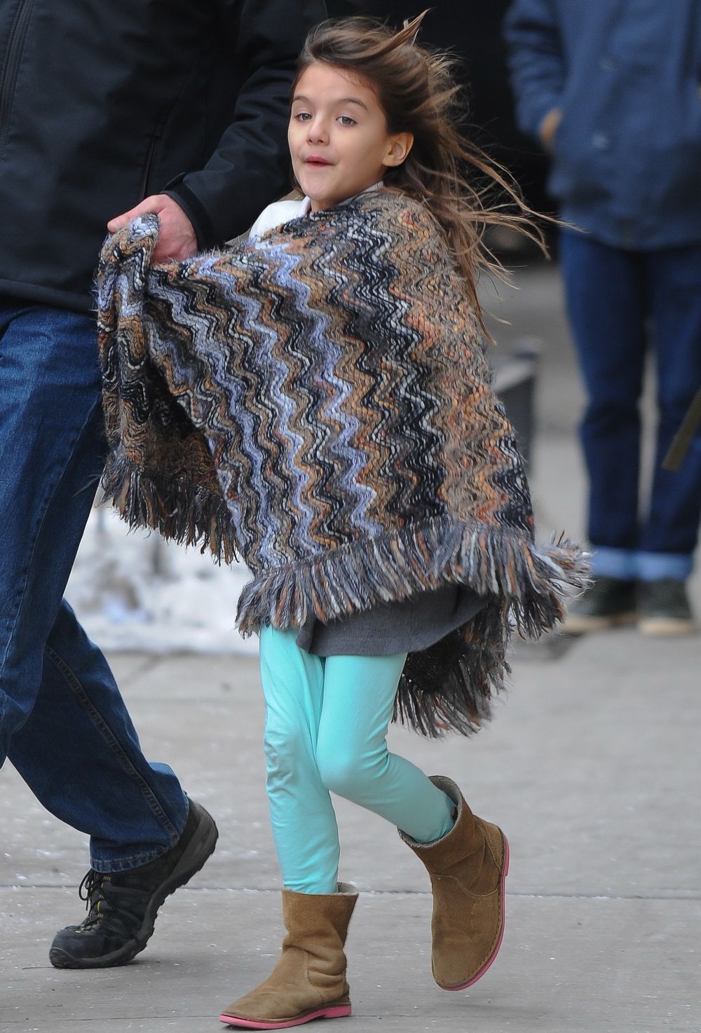 A crescut atat de repede . Imaginile emotionante pe care Katie Holmes le-a postat cu fiica sa