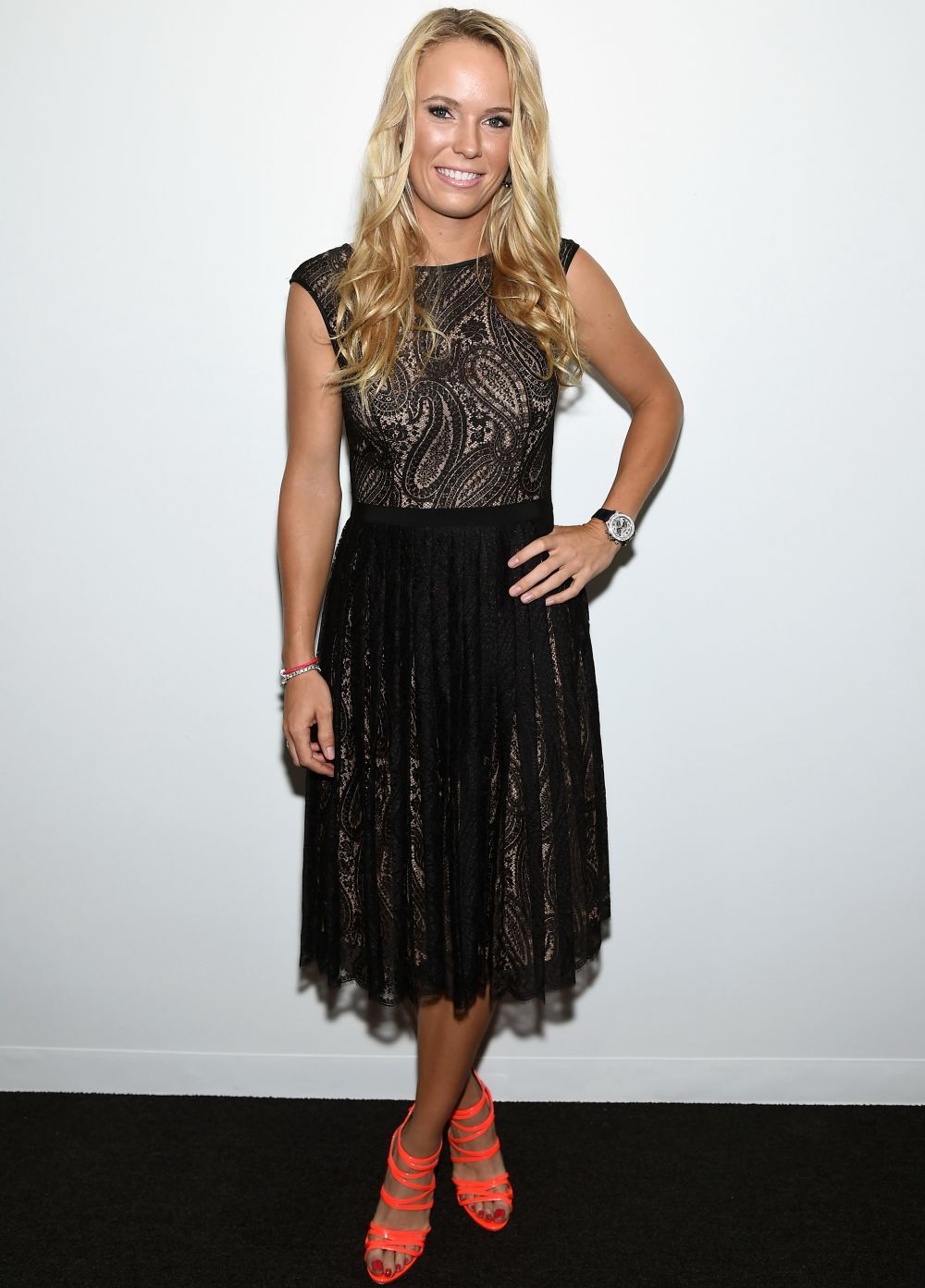 Sportiva care le face concurenta modelelor Sports Illustrated. Cum arata Caroline Wozniacki in costum de baie minuscul