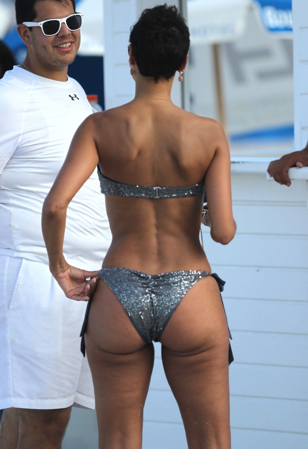 S-au facut remarcati inca din prima secunda. Nicole Murphy si David McIntosh au oferit un spectacol incendiar in Miami