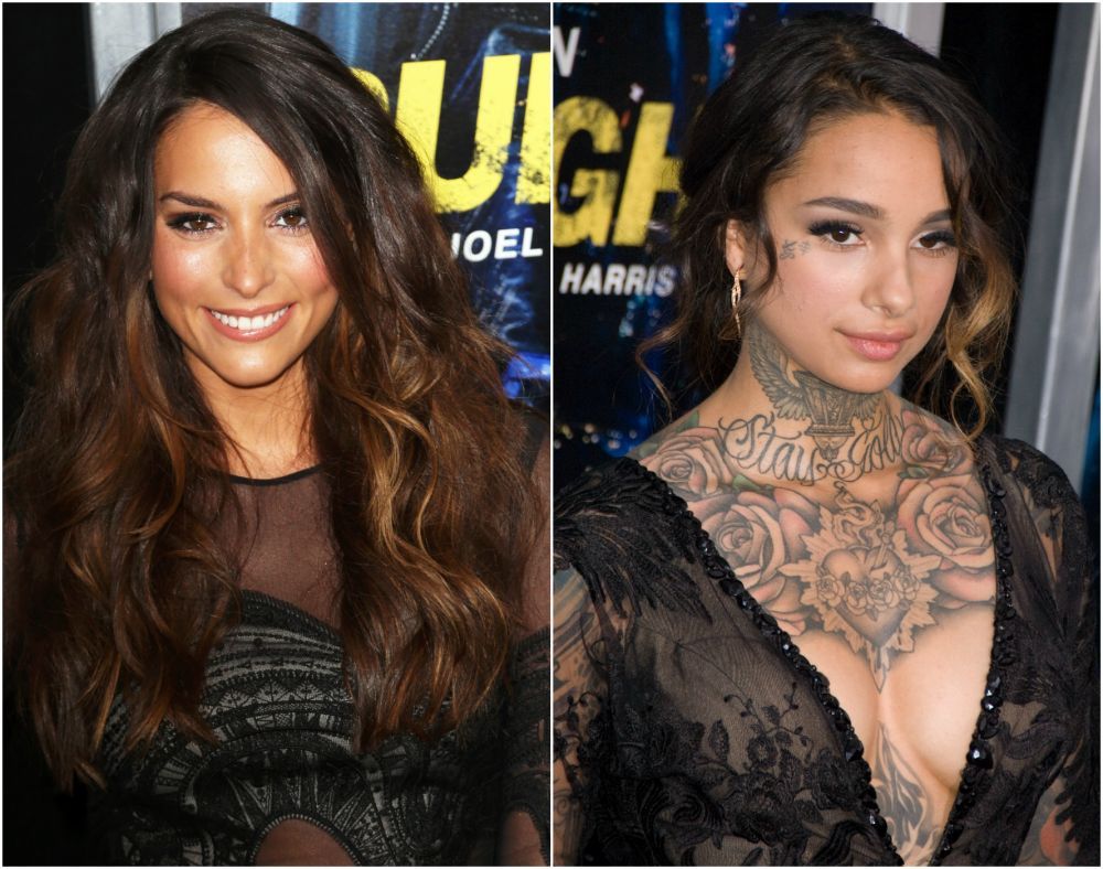 S-au intrecut in rochii sexy si transparente. Cum au incercat sa atraga atentia Cleo Wattenstrom si Genesis Rodriguez