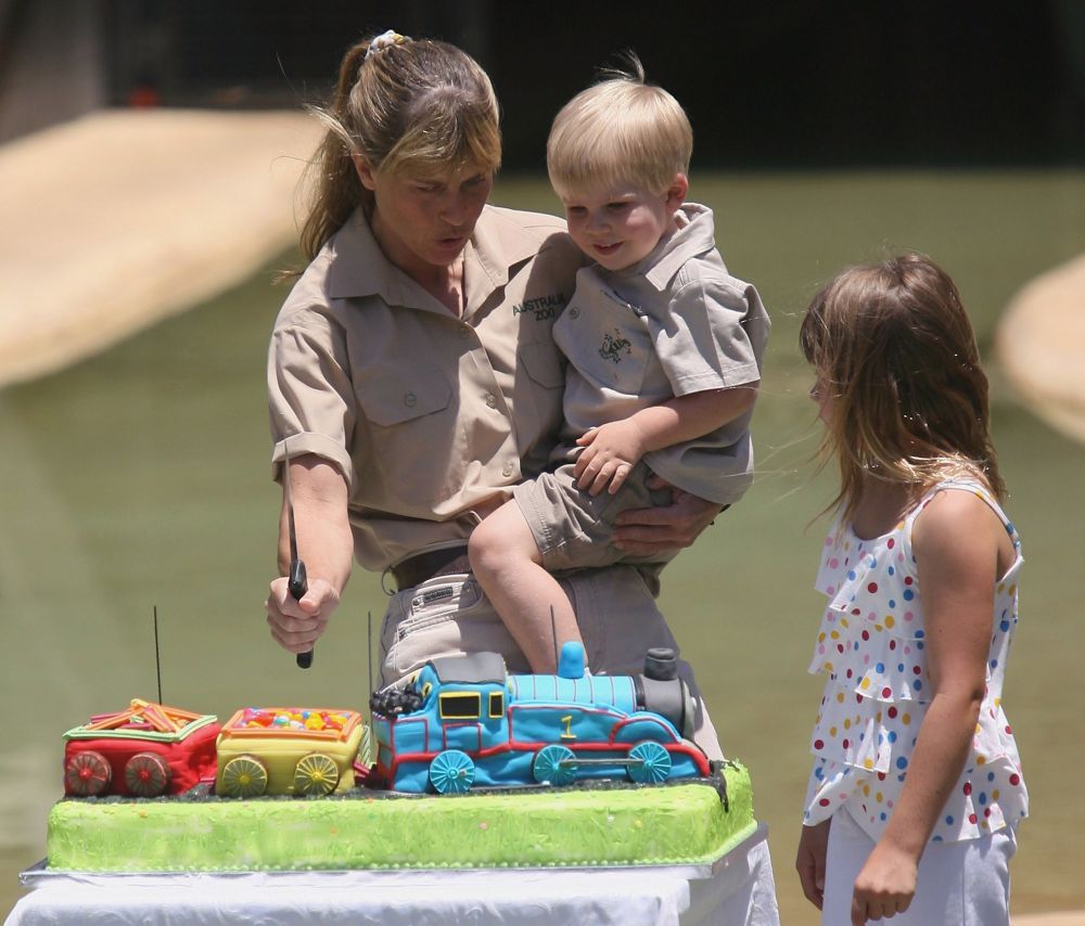 Robert Irwin nu mai este un bebelus. Cat de mult a crescut si cum arata acum baiatul Vanatorului de Crocodili