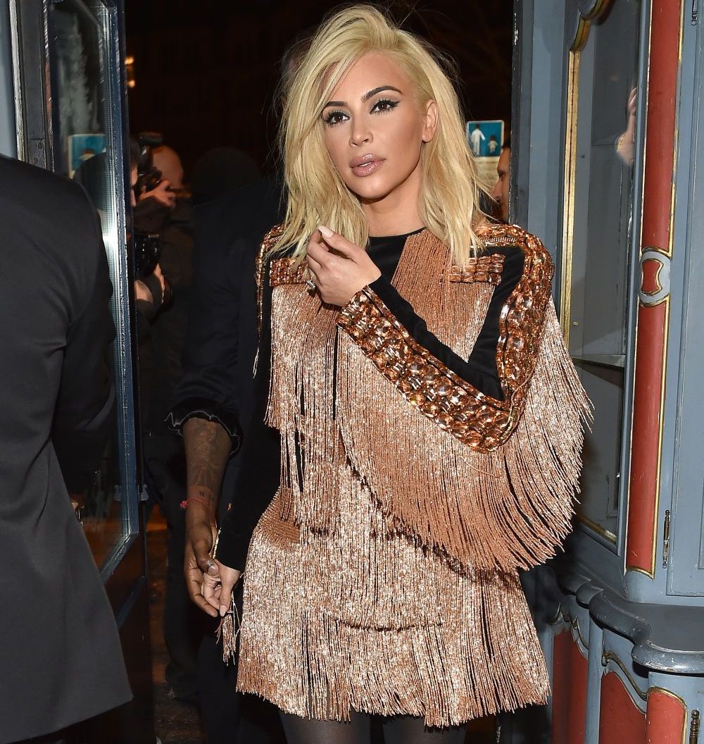 O noua schimbare radicala de look pentru Kim Kardashian! Cum arata acum parul vedetei de reality show