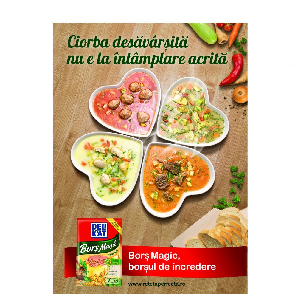 Borsul pudra - ingredientul care transforma orice ciorba intr-un adevarat festin