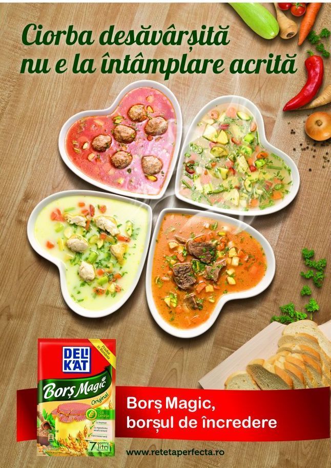 Borsul pudra - o solutie practica si mereu la indemana pentru o ciorba delicioasa. Cum prepari un delicios bors de pui