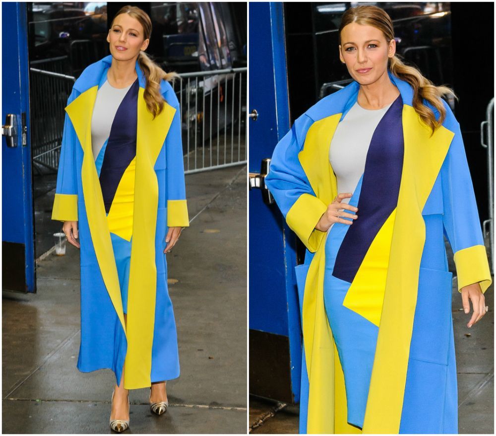 A schimbat sapte tinute intr-o singura dimineata. Aparitiile cu care Blake Lively a impresionat