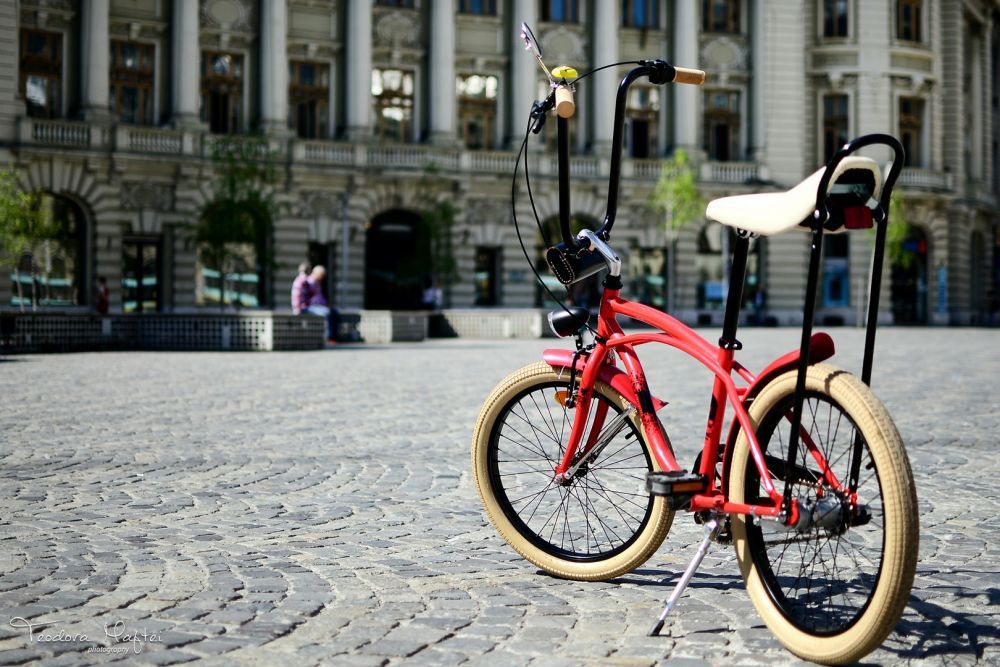 Centrul Vechi, dincolo de baruri si restaurante. Ce poti vedea printr-un tur cu bicicleta (P)