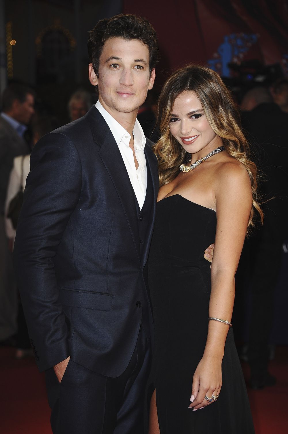 Iubita lui Miles Teller, spectacol total in Miami. Cum a fost surprinsa cand nu se astepta sa fie fotografiata