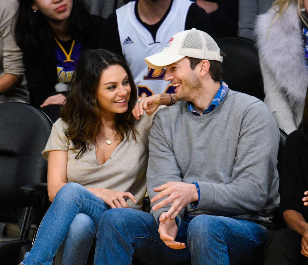 Prima aparitie publica a micutei Wyatt Isabelle. Vezi cat de simpatica este fiica lui Ashton Kutcher si a Milei Kunis
