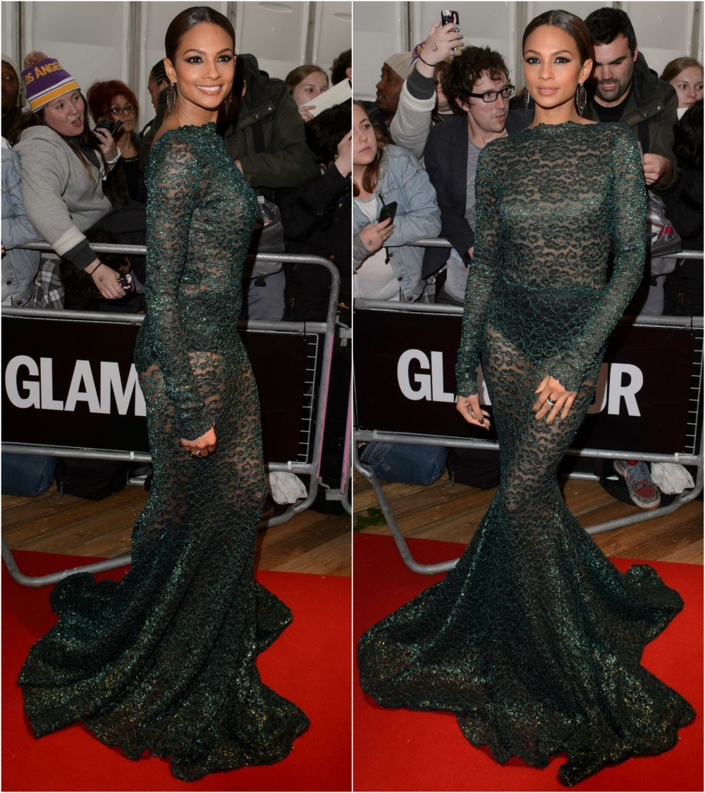 Surpriza pe care o ascunde spatele rochiei de gala. Cum arata Alesha Dixon cand se intoarce