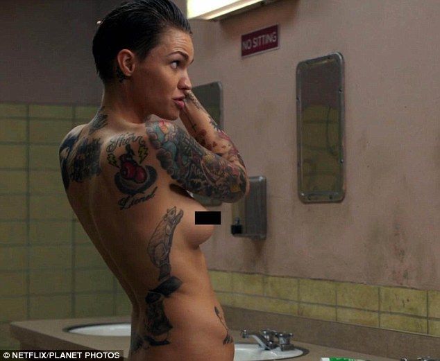 Atat de sexy incat nici femeile nu ii pot rezista! Ruby Rose, vedeta despre care vorbeste tot internetul. Cum arata nud