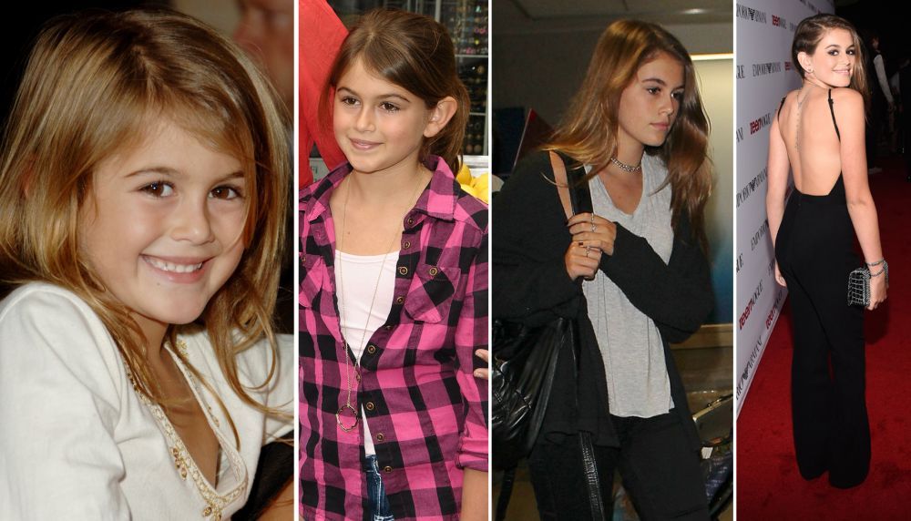 Se anunta a fi urmatoarea frumusete fatala de la Hollywood.Fiica adolescenta a lui Cindy Crawford face furori in showbiz