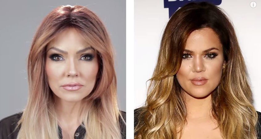 O tanara se transforma cu ajutorul machiajului in 4 femei diferite din familia Kardashian. Vezi cat de bine seamana