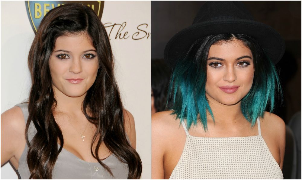 De abia a implinit 18 ani, dar a trecut prin atatea schimbari cat pentru o viata. Cum s-a transformat Kylie Jenner