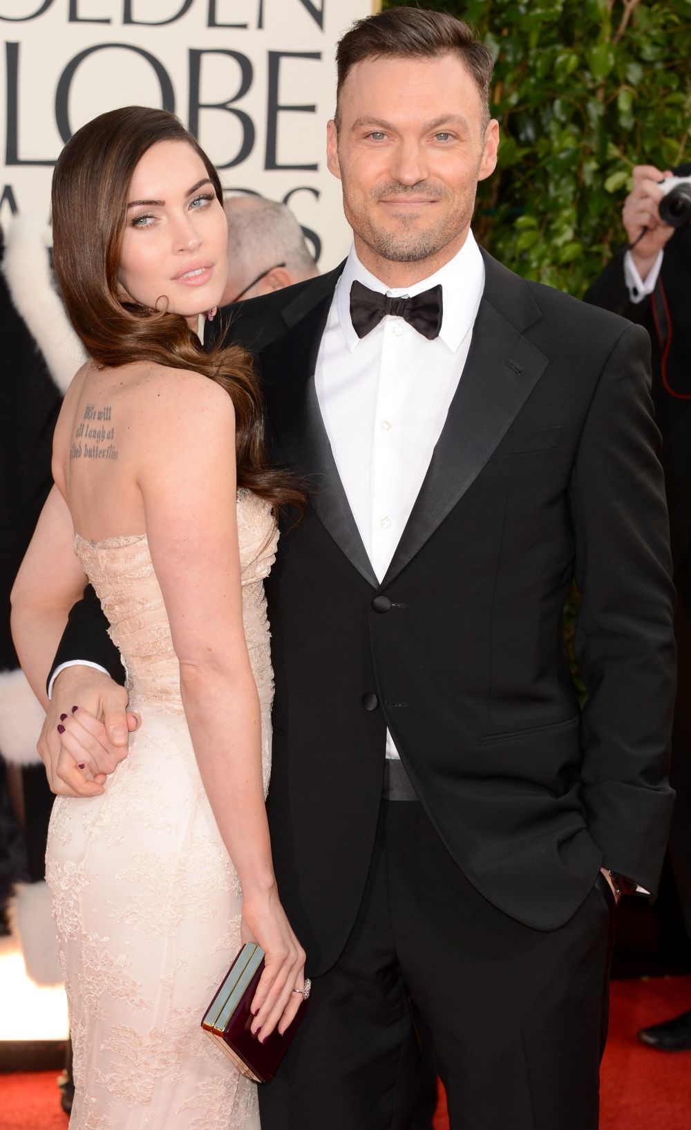 Despartire neasteptata in showbiz. Dupa cinci ani de mariaj, Megan Fox si Brian Austin Green divorteaza