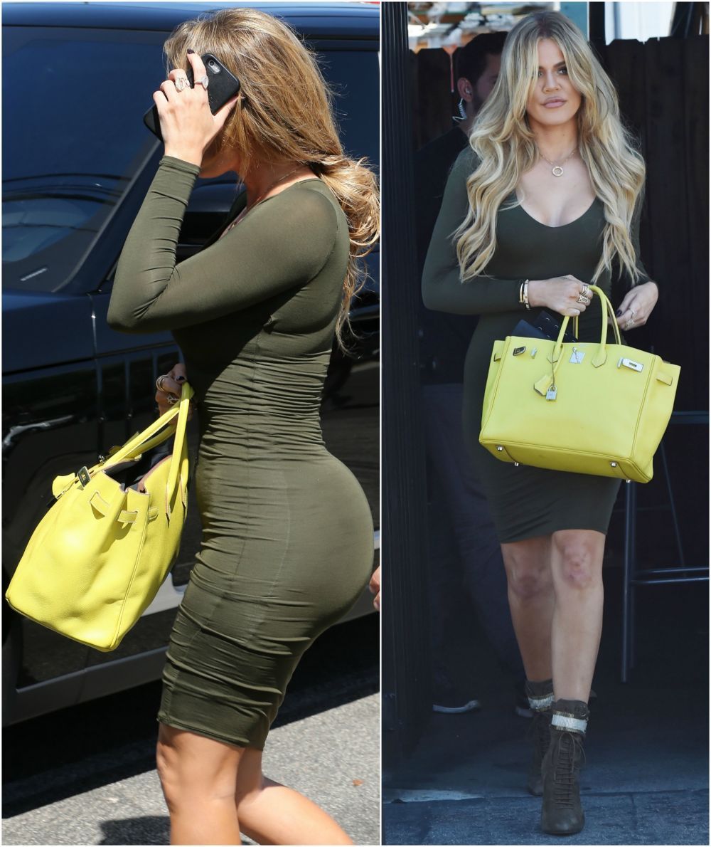 Sunt obsedata! La ce metoda dureroasa se supune Khloe Kardashian pentru a arata asa in rochii mulate