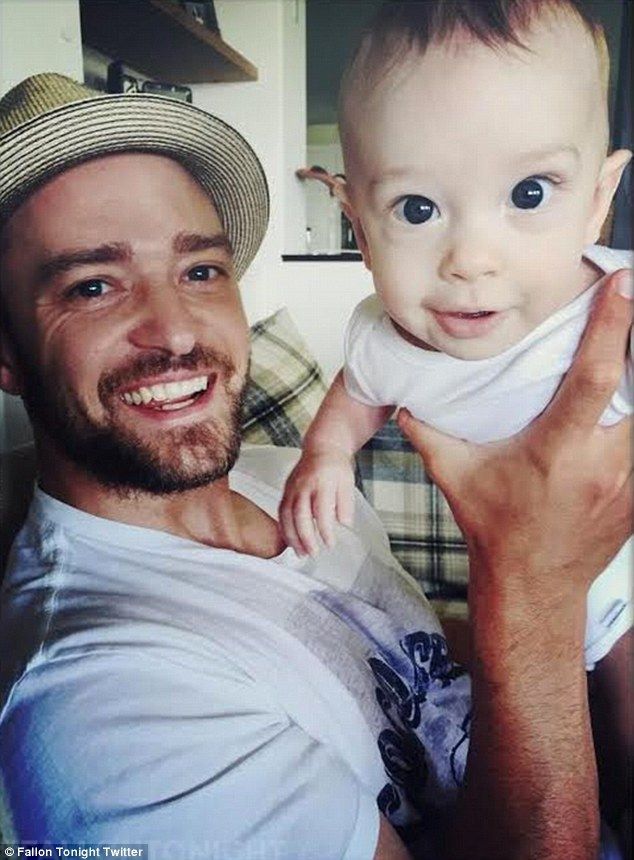 Le-a mostenit cele mai reusite trasaturi! Cat de frumos este baietelul lui Justin Timberlake si Jessica Biel