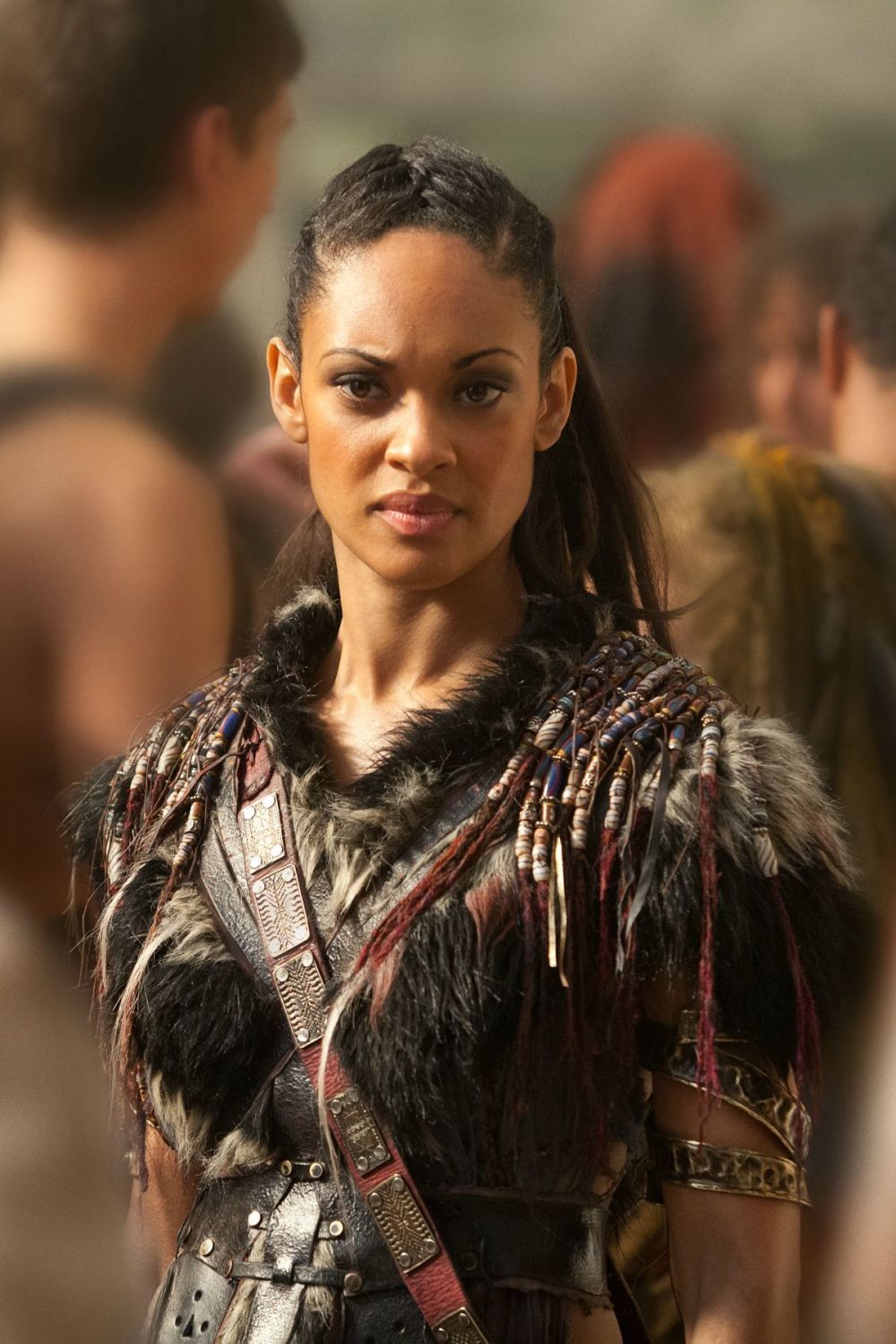 Ele sunt femeile care au facut senzatie in ultimul sezon din Spartacus. Actritele care impresioneaza cu infatisarea lor
