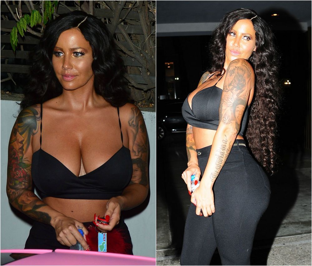 Este una dintre cele mai mediatizate vedete, dar nimeni nu a recunoscut-o in aceasta ipostaza. Cum a aparut Amber Rose