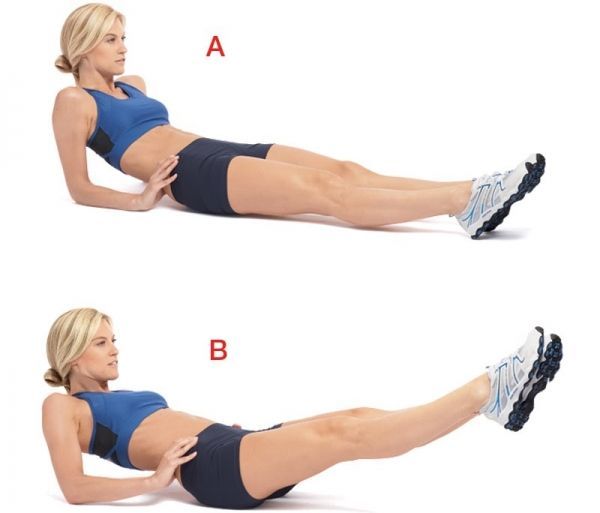 Vrei sa ai abdomen perfect plat? Vezi 5 infografice-minune care te vor ajuta sa-ti atingi scopul