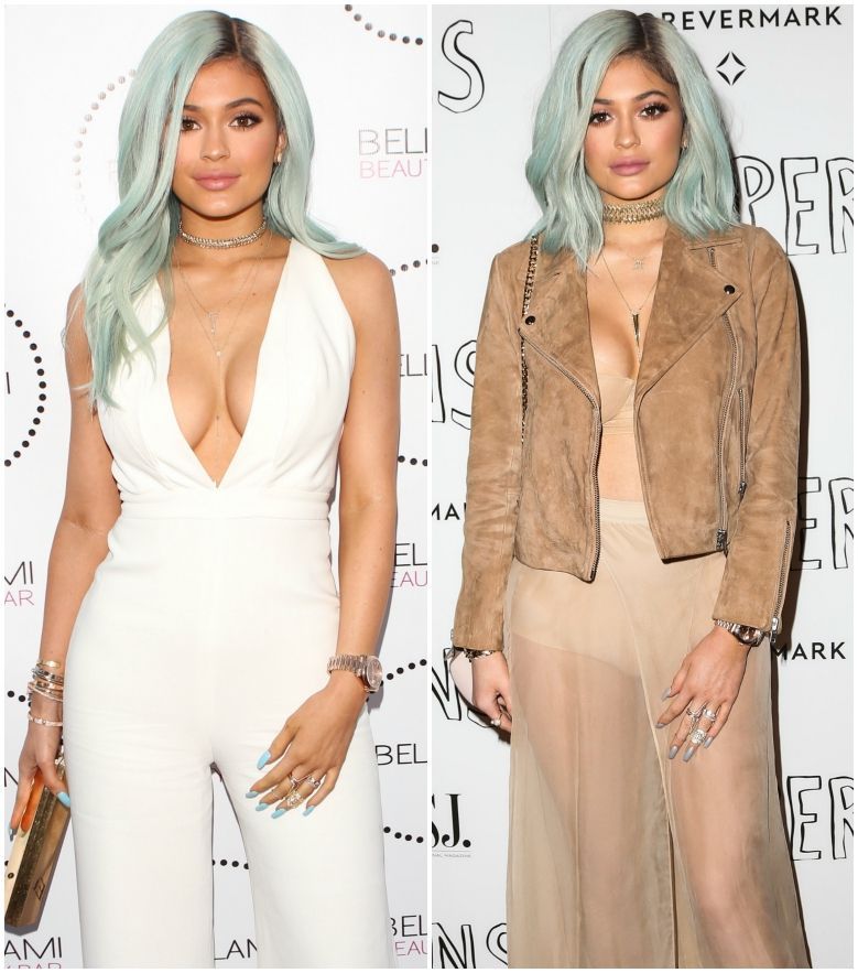 Pozele pentru care Kylie Jenner e considerata regina internetului. Top 12 imagini cu mezina familiei Kardashian-Jenner
