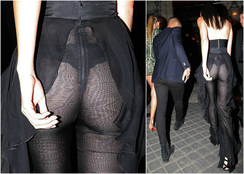 Nu a lasat nici pic de loc imaginatiei. Kendall Jenner, in cea mai senzuala tinuta purtata pana acum. Cum a aparut