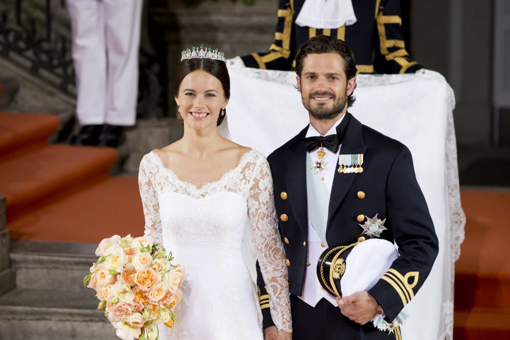 Sarbatoare la palat! Printesa Sofia a Suediei este insarcinata cu primul ei copil
