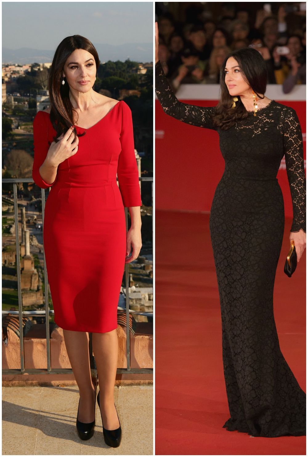 Vedeta careia nu ii gasesti niciun defect la 51 de ani. Monica Bellucci, spectaculoasa pe covorul rosu