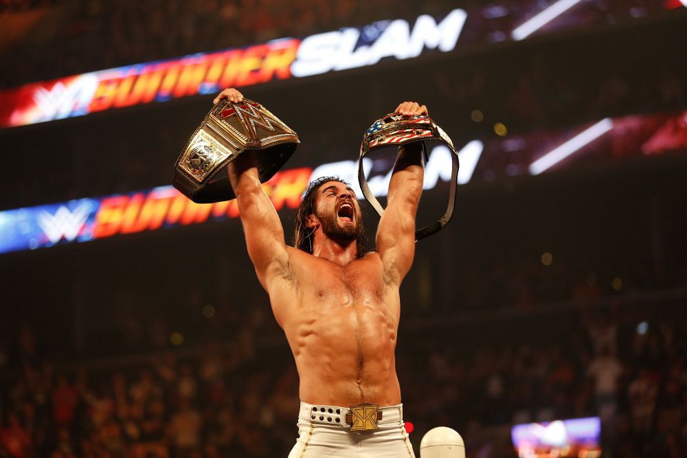 Seth Rollins si Zahra Schreiber formeaza un cuplu hot. Cat de frumoasa si controversata este iubita celebrului sportiv