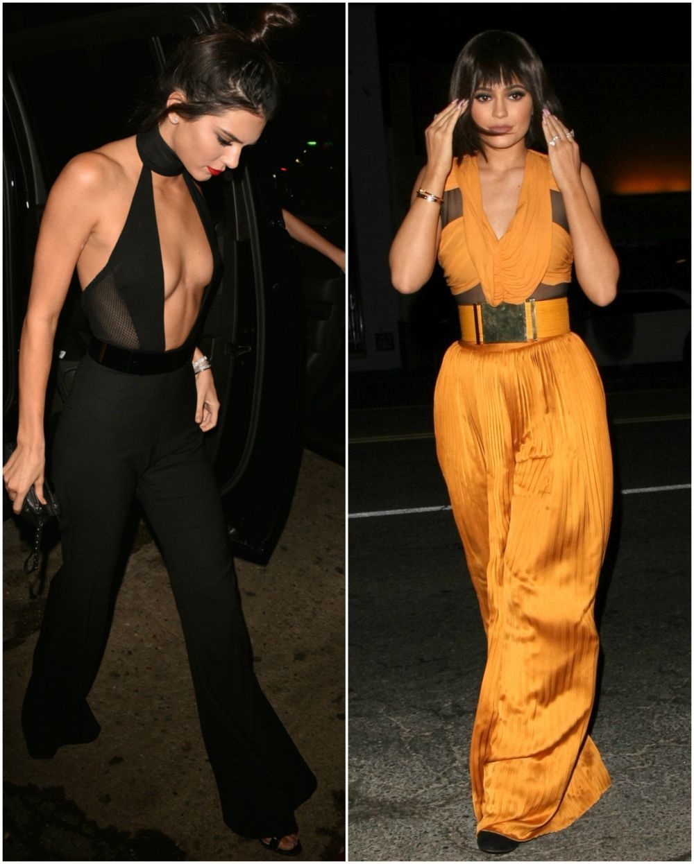 Petrecere in familia Kardashian. Cum s-au imbracat cele mai celebre surori de ziua lui Kendall