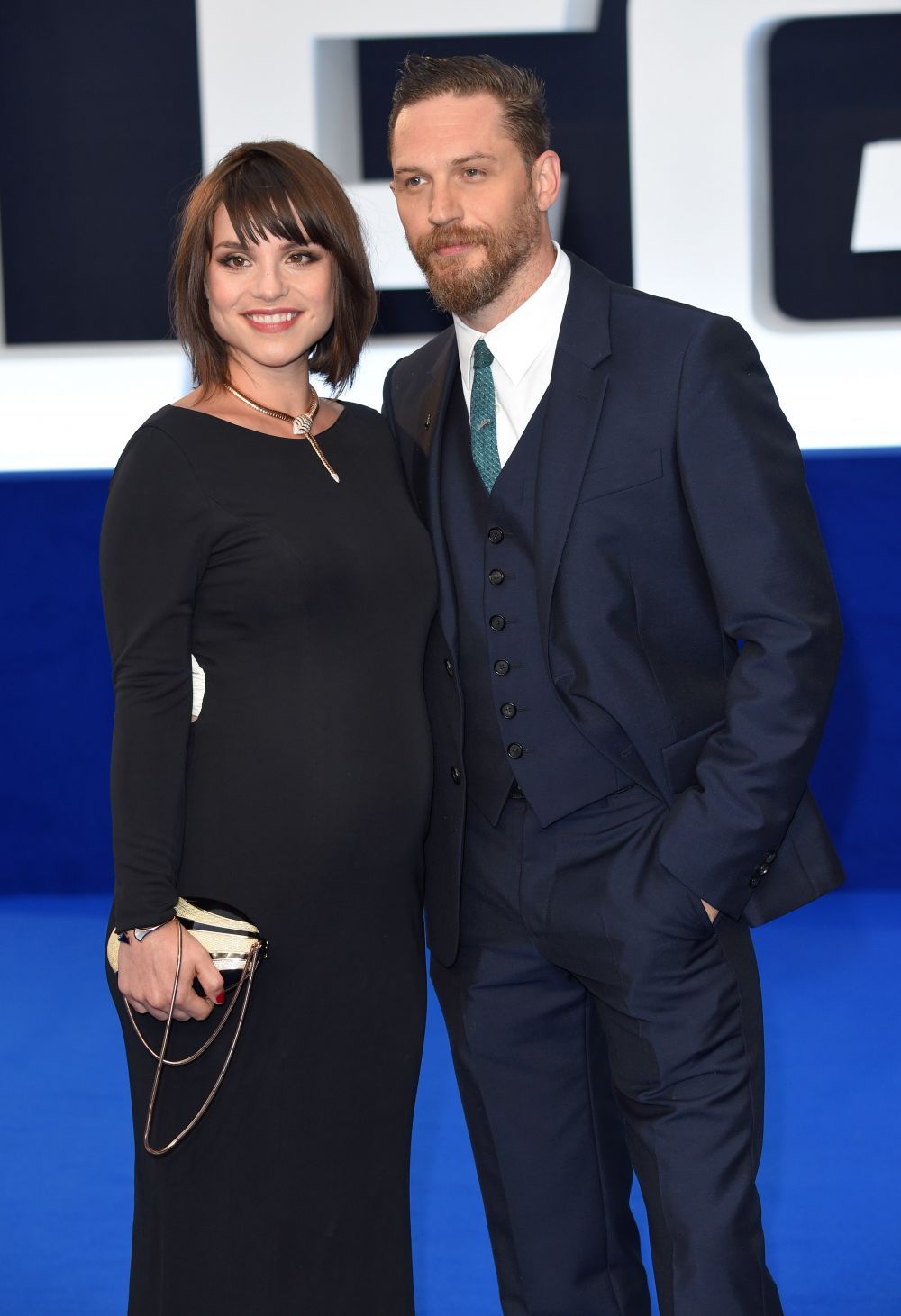 S-au casatorit in secret in urma cu doua luni. Tom Hardy si Charlotte Riley sunt acum sot si sotie