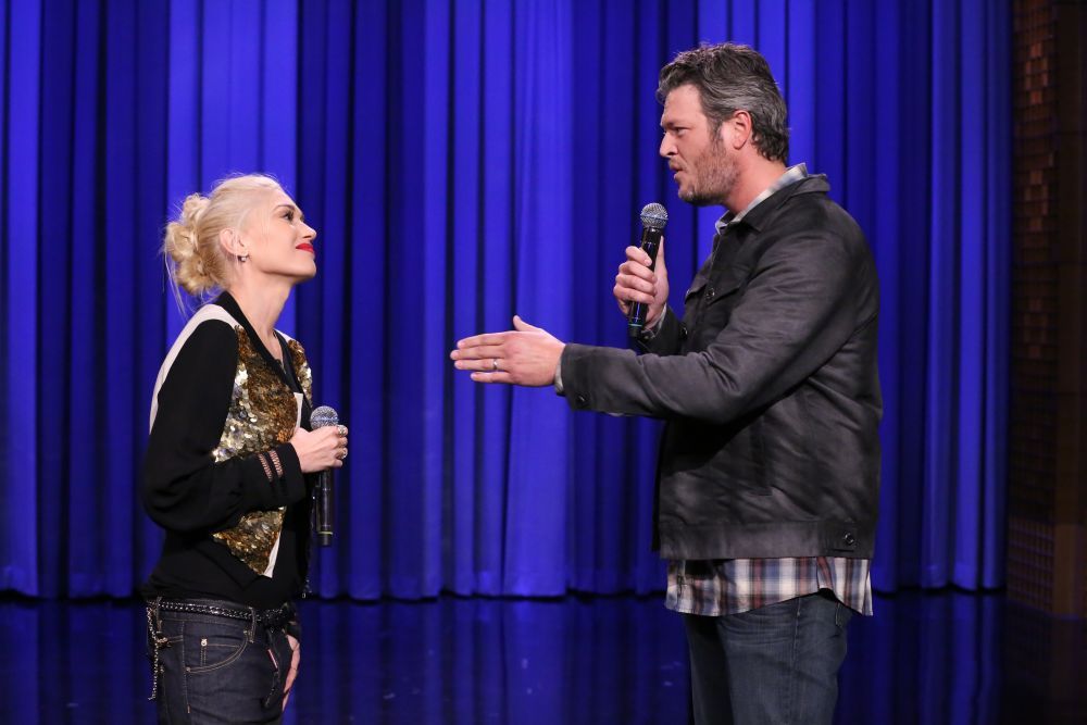 Cel mai nou cuplu din lumea mondena. Gwen Stefani si Blake Shelton au recunoscut ca sunt impreuna