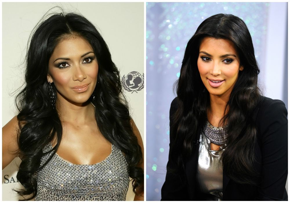 Acum arata diferit, dar in urma cu 10 ani ziceai ca-s gemene. Cat de mult semanau Kim Kardashian si Nicole Scherzinger