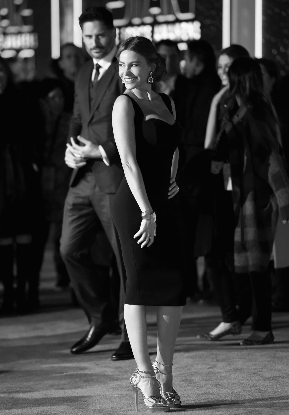 Prima aparitie in calitate de sot si sotie. Cat de fotogenici au fost pe covorul rosu Joe Manganiello si Sofia Vergara