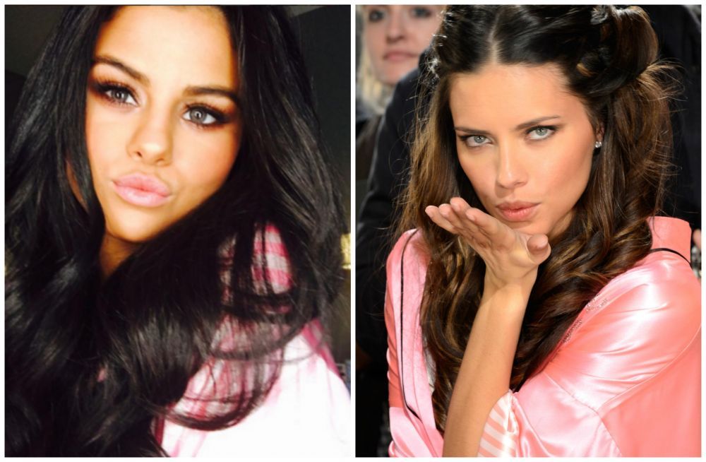 Imaginile in care Selena Gomez pare sora geamana a supermodelului Adriana Lima. Cum s-a transformat artista peste noapte