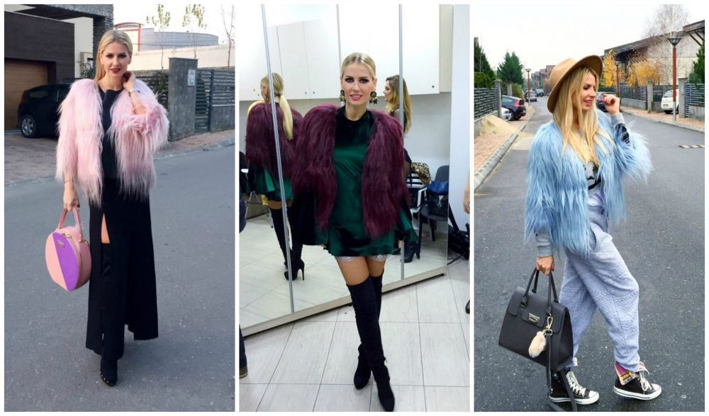 Outfit de vedeta: Haina de blana, un must have pentru garderoba de iarna