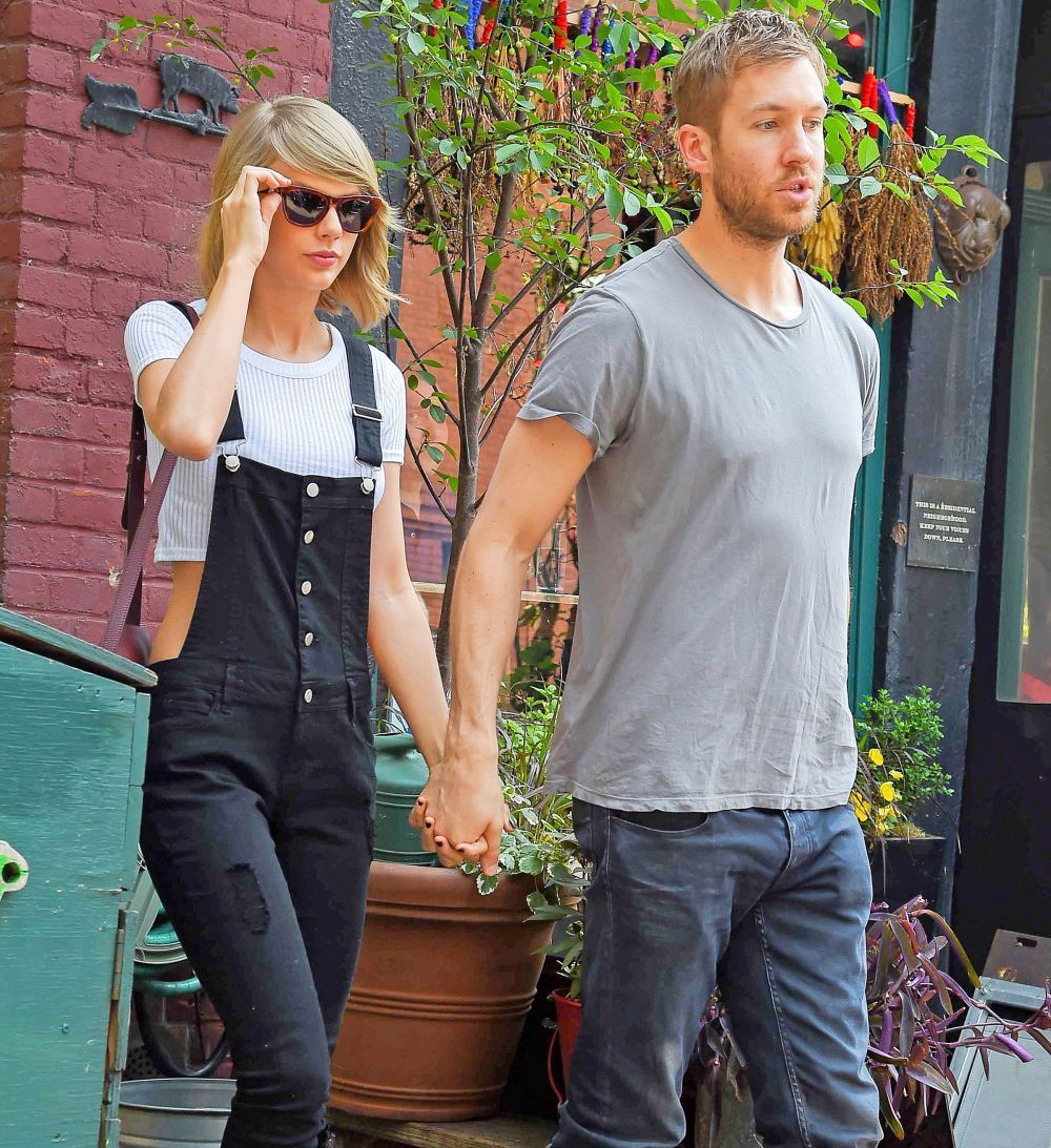 Putini mai credeau ca sunt impreuna, dar au aratat contrariul. Cum au fost surprinsi Taylor Swift si Calvin Harris