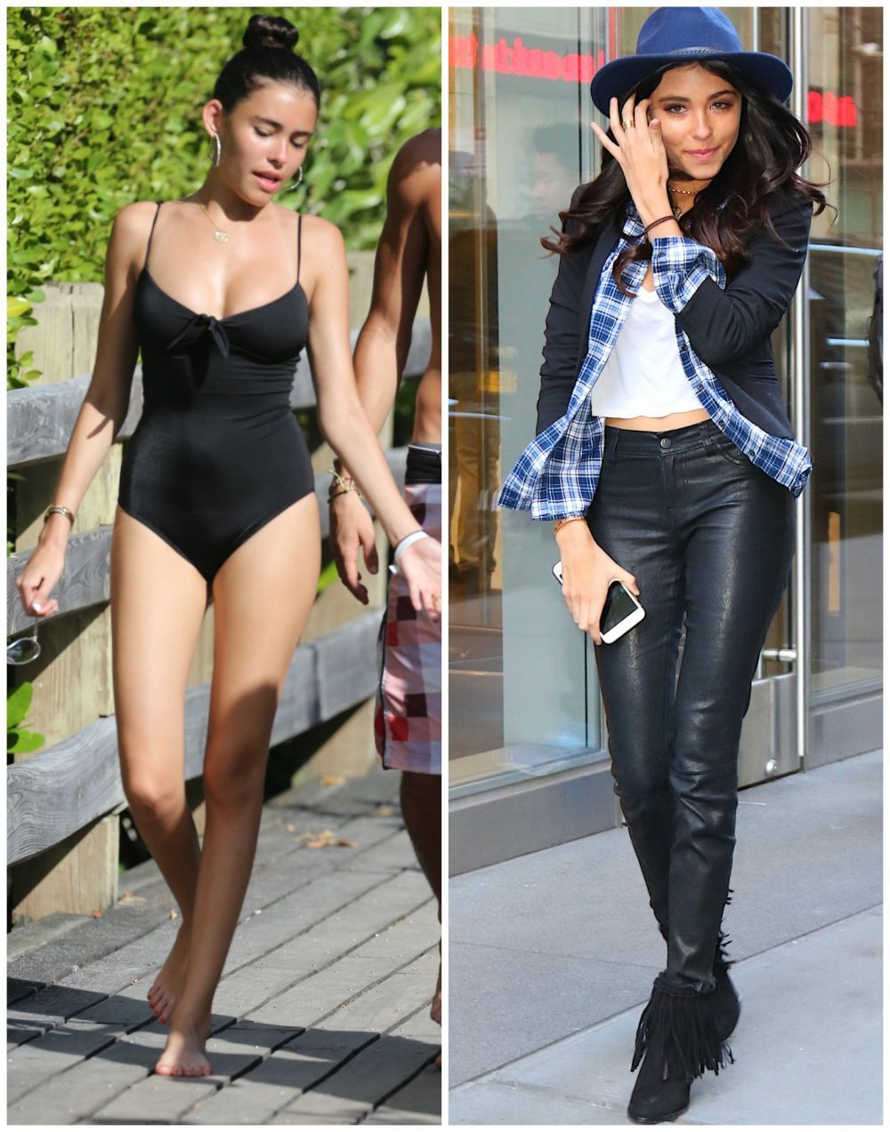 Arata spectaculos in costum de baie, dar imbracata este si mai interesanta. Cum a aparut in public Madison Beer