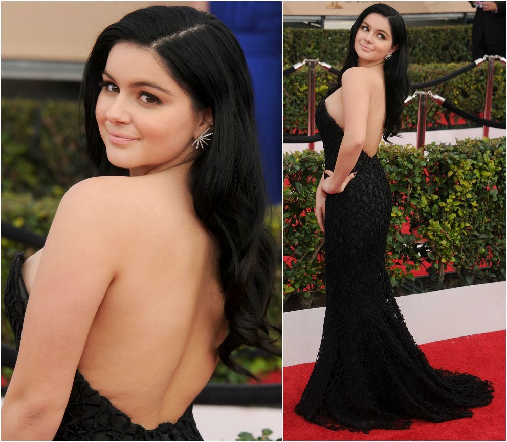 Nu-si ascunde cicatricile. Fanii au ramas surprinsi sa-i vada decolteul lui Ariel Winter, dupa ce si-a micsorat sanii