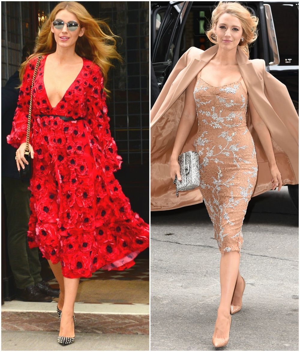 Blake Lively nu mai are rivala in lumea modei la Hollywood. Tinutele care au transformat-o in cea mai admirata vedeta