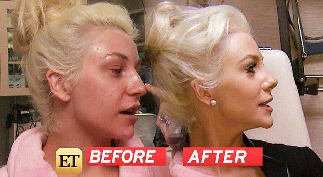 O mai stii pe Mireasa Minora? Courtney Stodden a urcat iar pe masa esteticianului. Cum arata acum blonda de 21 de ani