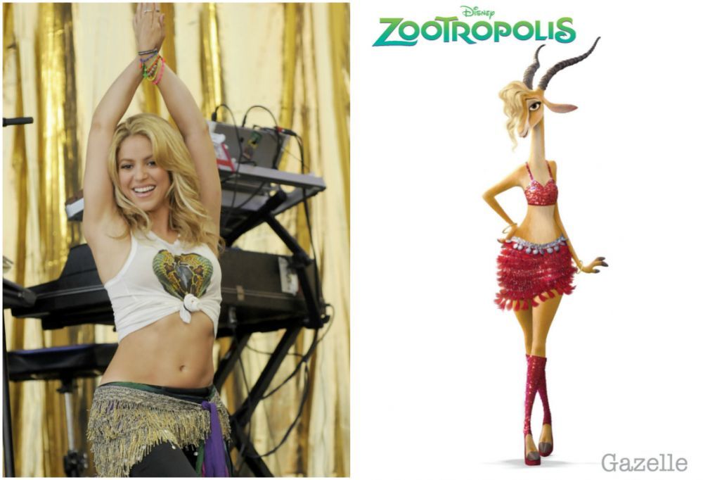 Cum Shakira a castigat admiratia fanilor. E prea slaba : ce le-a cerut producatorilor Zootopia pentru personajul ei
