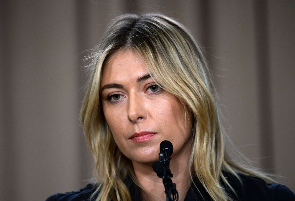 Prima aparitie a Mariei Sharapova dupa anuntul care ii poate distruge cariera. Cum a raspuns sponsorilor