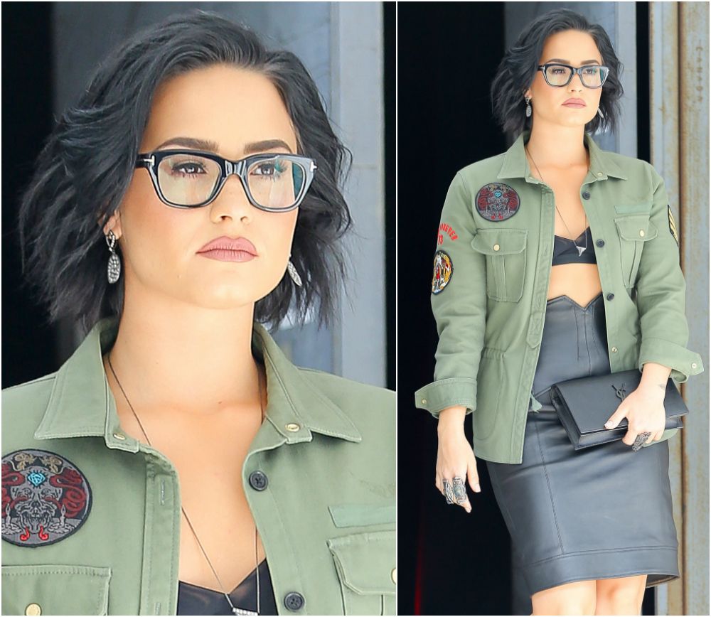 Machiajul care i-a pus in valoare buzele superbe. Cum a impresionat Demi Lovato la un eveniment monden