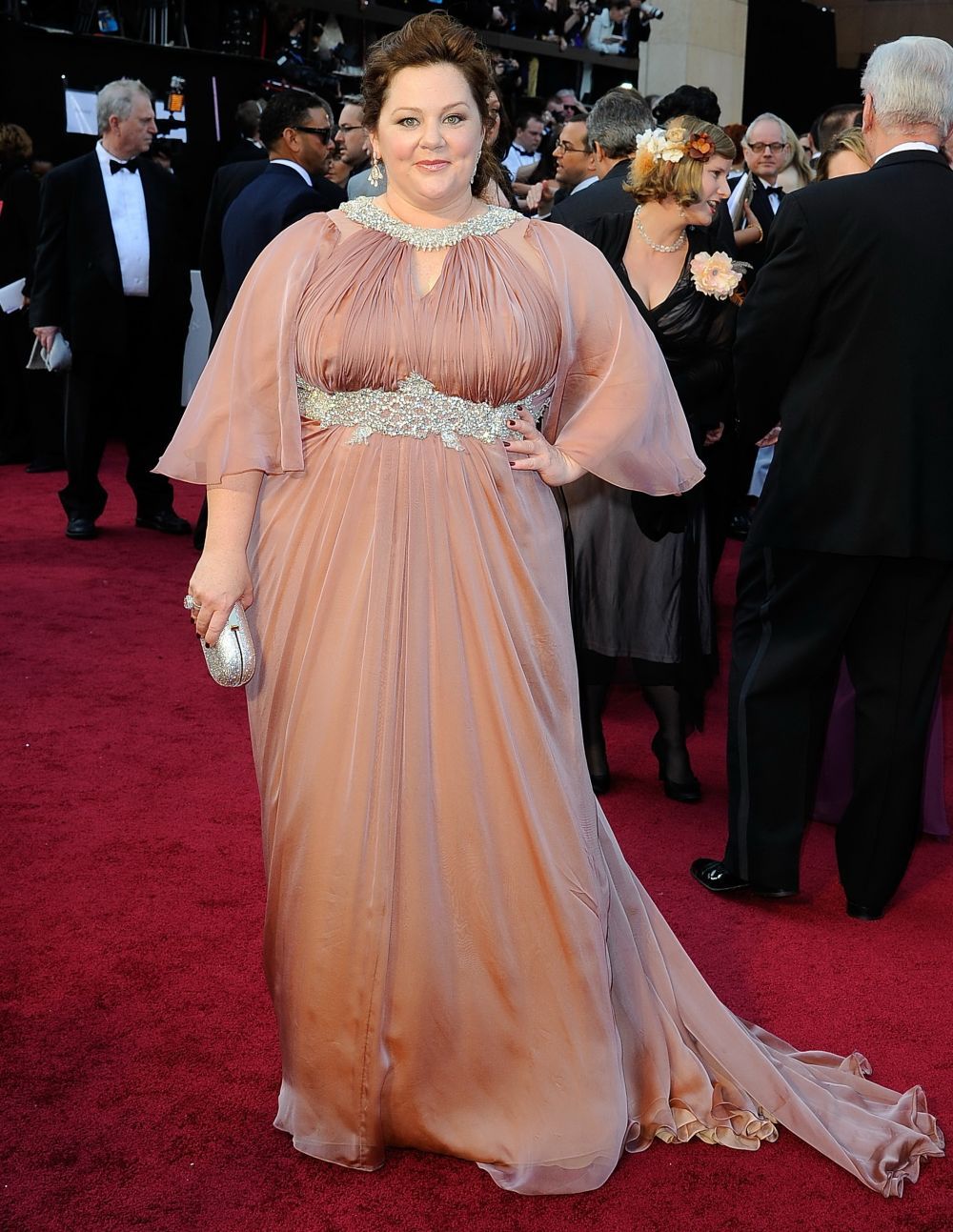 E din ce in ce mai greu de recunoscut. Cum arata Melissa McCarthy, fosta grasuta de la Hollywood, de cand a slabit