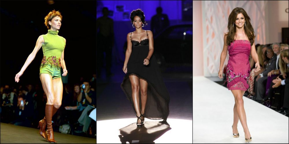 Nu au trupuri de modele, dar au sunt apreciate pentru fizicul lor. Vedete care au defilat pe podiumurile de moda