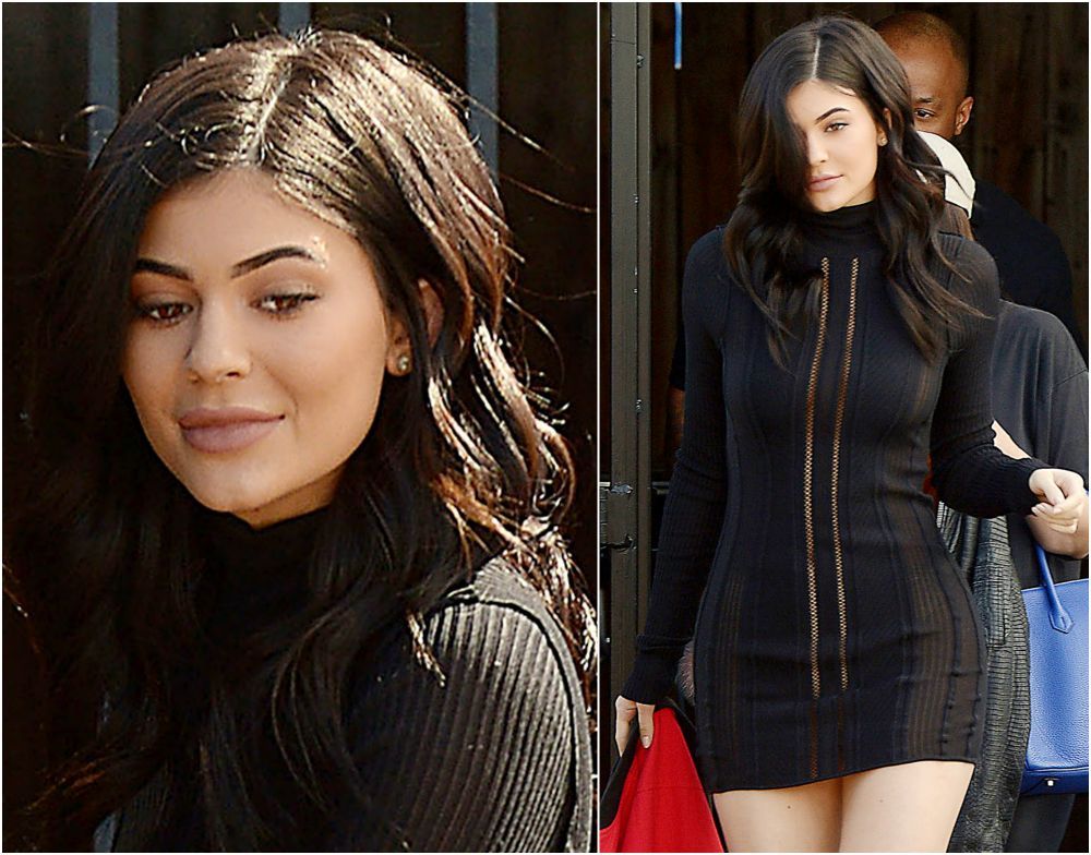 Nu si-au putut dezlipi ochii de la picioarele ei sexy. Cum si-a pus Kylie Jenner in valoare silueta clepsidra