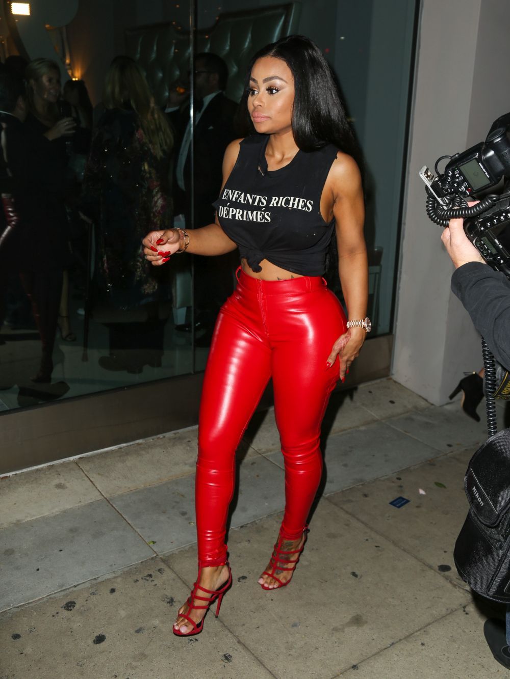 Acum este iubitul lui Blac Chyna, insa trebuie sa vezi cum arata fosta iubita. In ce tinuta mulata a impresionat Rosa