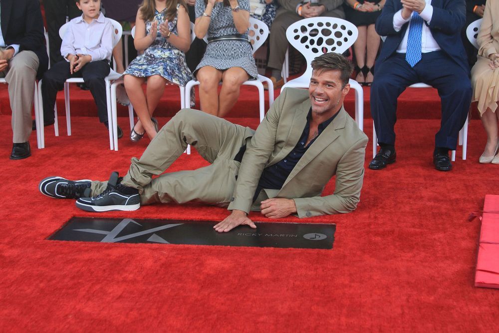 Idolul femeilor de la sfarsitul anilor 90, mai sexy chiar ca in urma cu 20 ani! Cum arata Ricky Martin la 44 de ani