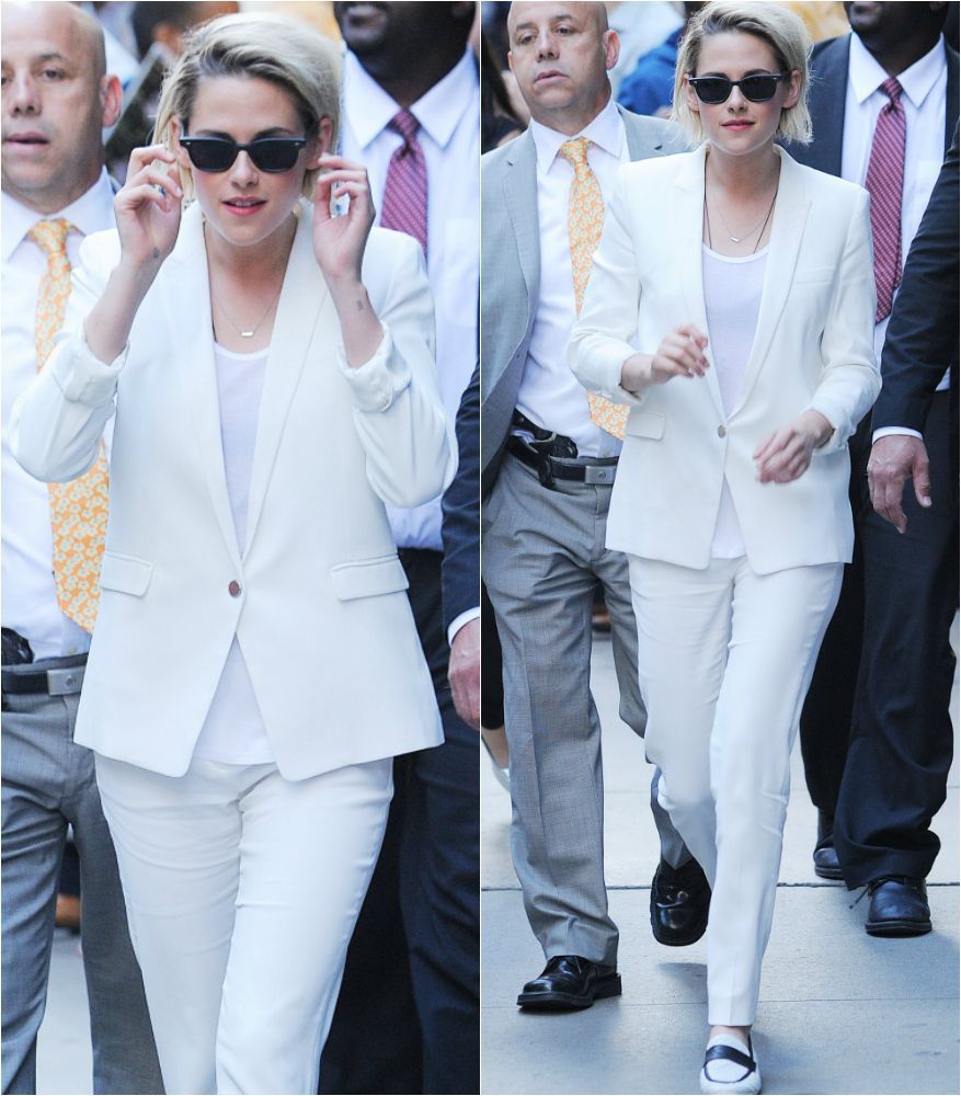 Cine s-ar fi gandit ca poate arata asa bine? Kristen Stewart, aparitii impecabile pe strazile din New York