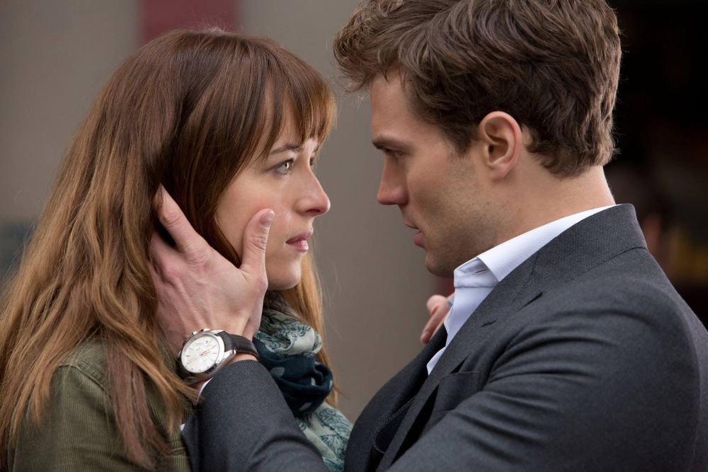 Ultima zi de filmari. Cum au fost surprinsi Dakota Johnson si Jamie Dornan pe platourile Fifty Shades of Grey